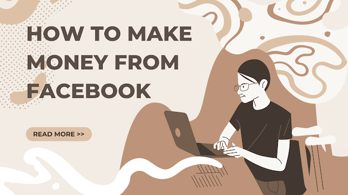 How To Make Money Online From Facebook