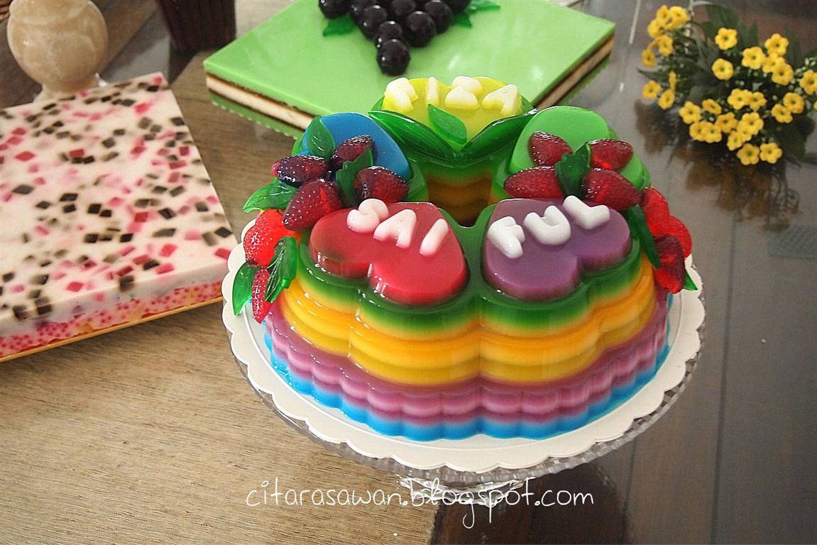 Tempahan Aneka Agar-agar dan Puding Hantaran ~ Blog Kakwan