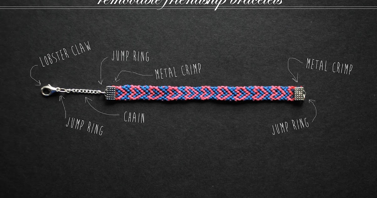 Multicolored Friendship Bracelet – Dani Grace Designs