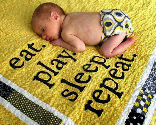 Eat Play Sleep Repeat