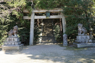 建水分神社　鳥居