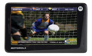Motorola and Verizon Develop Tablet TV