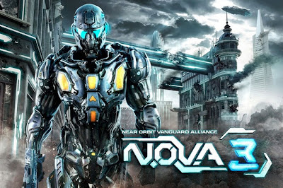 [Android] N.O.V.A 3 HD v1.0.2 (Apk +Data)