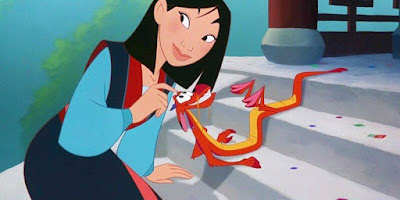 Mulan y Mushu