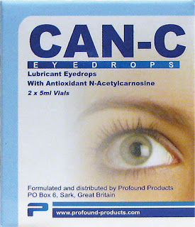 Can-c eye drops for cataract