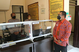 Ombudsman RI Perwakilan Papua Periksa Pelayanan Publik Polresta Jayapura Kota