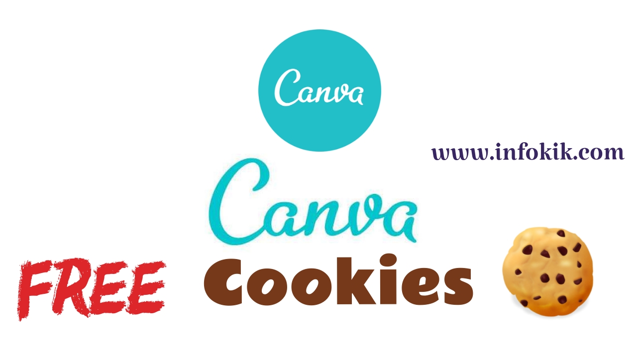 Canva pro free cookies