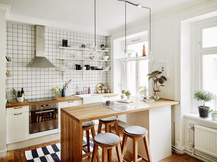 50 Desain Kitchen Set Untuk Dapur Kecil | Desainrumahnya.com