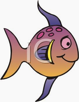 Cute Cartoon Fishes