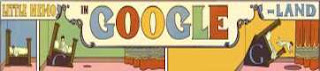 Pequeño Nemo en la Tierra del Sueño de Winsor McCay: doodle de Google, 15 de octubre