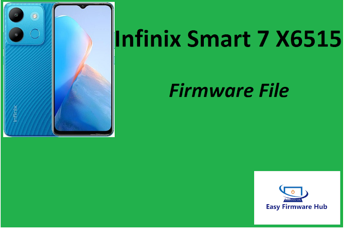 Infinix Smart 7 X6515 Firmware File