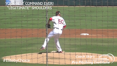 Your Glove Arm moving toward your target animates your Lower Body.