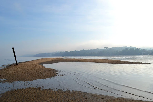 Guyane, Saint-Georges, Oyapock, Brésil, Ilha do sol, île du soleil