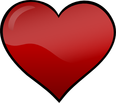 free heart clipart images. heart clip art free black and