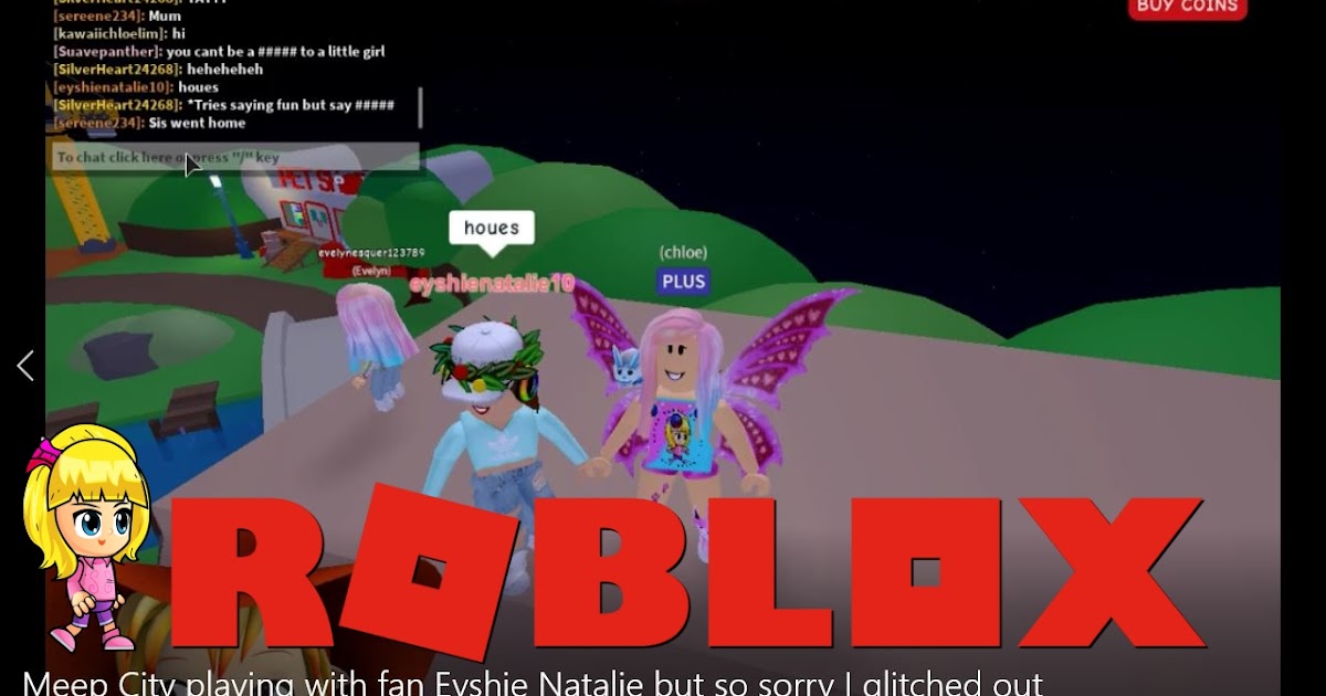 Awesome Roblox Meep City Gameplay Playing With Fan Eyshie Natalie But So Sorry I Glitched Out Chloe 4k Snapshots Huge Free Wallpaper Download - roblox meep city wallpaper