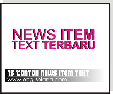 Contoh Berita Hard News - Kabar Click