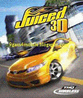 juiced 3d game dua xe