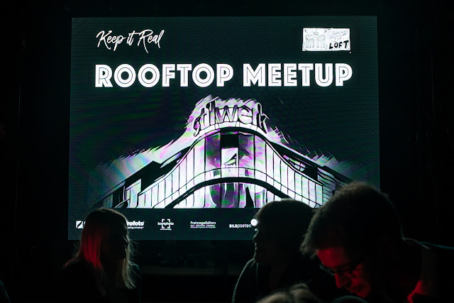 Rooftop Meetup - Hochzeitsfotografie Konferenz