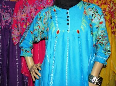 Blouse Motif Batik BK0362 - Grosir Baju Muslim Murah Tanah 