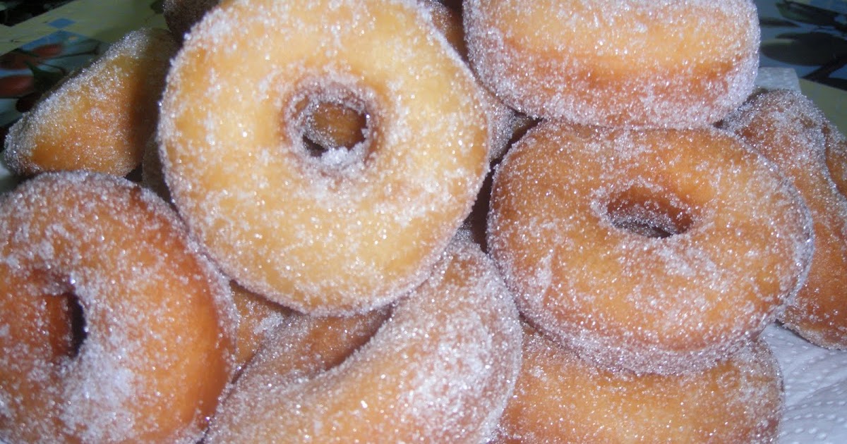 Resepi Donut Ringkas - it-cud-never-be-better