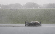 Posse de Dilma. Emocionante. Bonita cerimônia apesar da chuva, .