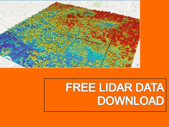 Free Lidar Data Download-Explore GIS Tutorials