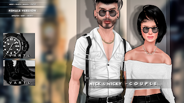 NICK & NICKY COUPLE