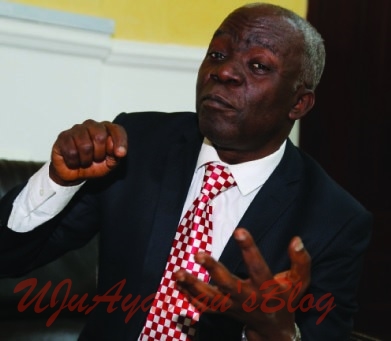 APC cannot demand Saraki’s resignation, says Falana