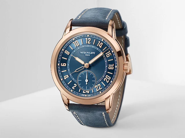 Patek Philippe Ref. 5224R-001 Calatrava 24-Hour Display Travel Time