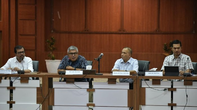 Bustami Hamzah Minta Panita Besar Wilayah Aceh Matangkan Persiapan PON 2024