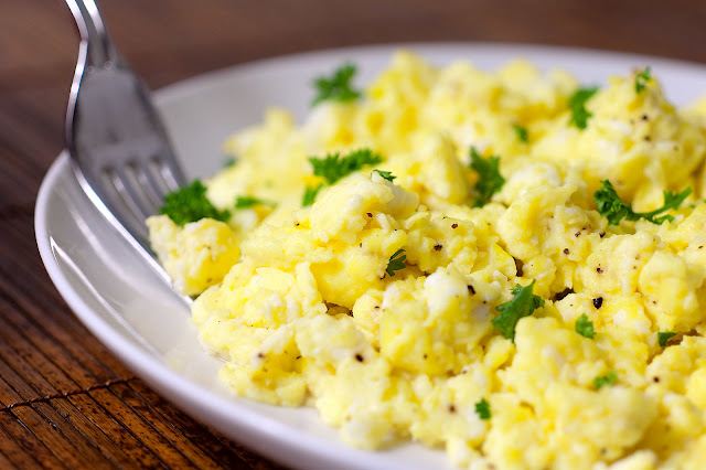 Resepi Scrambled Egg