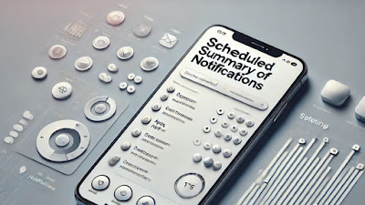 Cómo PROGRAMAR UN RESUMEN DE NOTIFICACIONES en el iPhone
