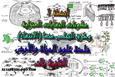 تحميل أنشطة 1: مكونات النفايات المنزلية وطرق التخلص منها (الانتقاء) للسنة الثانية باك علوم ,درس , ملخص , تمارين , امتحان وطني , امتحانات وطنية علوم الحياة والارض , علوم الحياة والارض , فروض علوم الحياة والارض , الثانية باك , بكالوريا, تعلم اللغات , المدارس العليا , دروس اونلاين