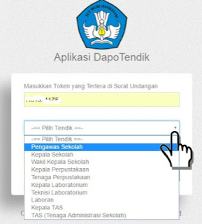 Cara Pengisian Aplikasi Dapotendik Lengkap Dengan Modul Panduan