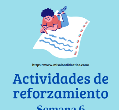 Actividades de reforzamiento para todos los grados