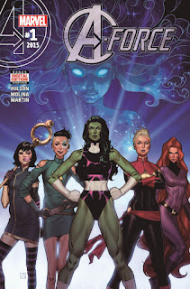 A-Force #1