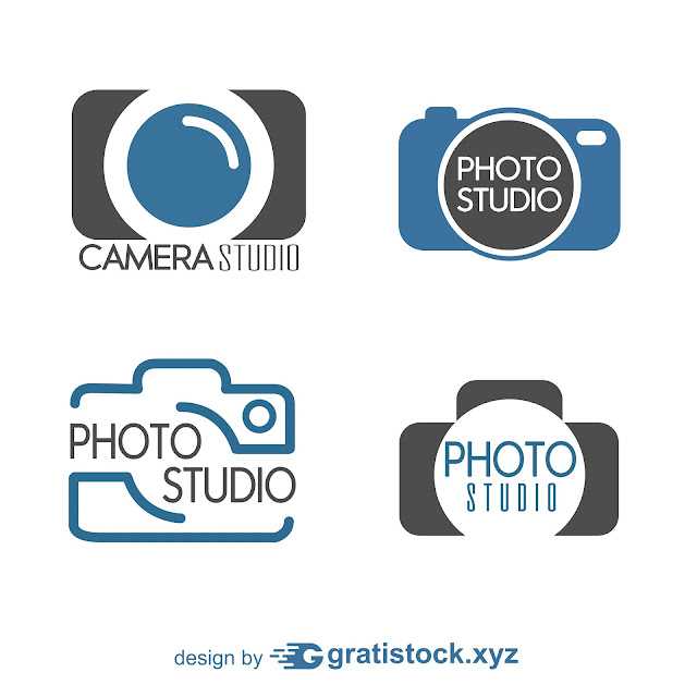 Free Download PNG Of  Photo-Studio-Logo-Collection
