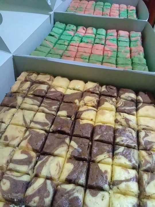 Resepi Marble Buttercake - Resepi Kek & Biskut Raya