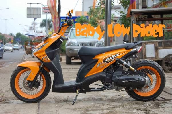 Gambar Modifikasi Motor Honda Beat Terbaru