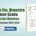 Examen 5to. Bimestre primer grado