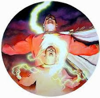 Shazam transformando