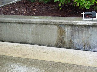 How to clean concrete using Quick n Brite