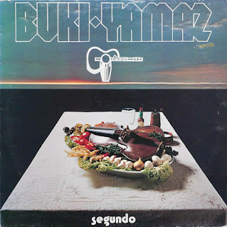Buki-Yamaz “Buki-Yamaz” 1975 + “Segundo” 1976 Danish Jazz Rock Fusion
