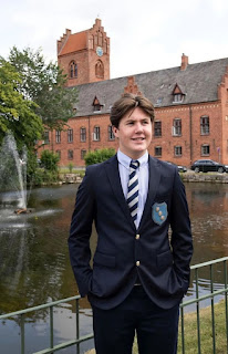Prince Christian of Denmark pulled out of school