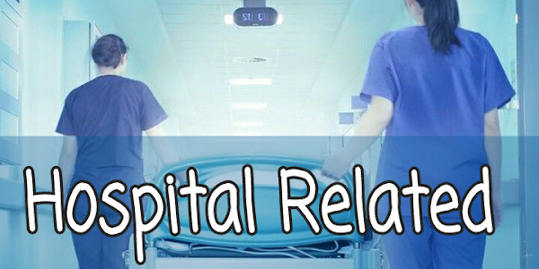 Korean Vocab: Hospital Related 