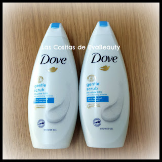 Dove, notino, gel exfoliante, scrub, low cost, compras, haul, higiene, blog de belleza, beauty,  belleza, blogger, beautyblogger, microinfluencers