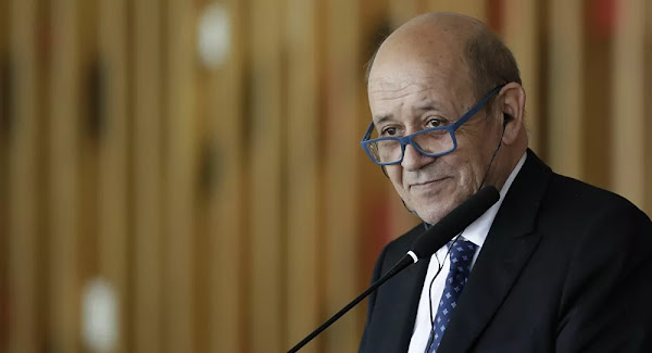 Jean-Yves Le Drian attend qu’Erdoğan «mette un terme immédiat à ces comportements»