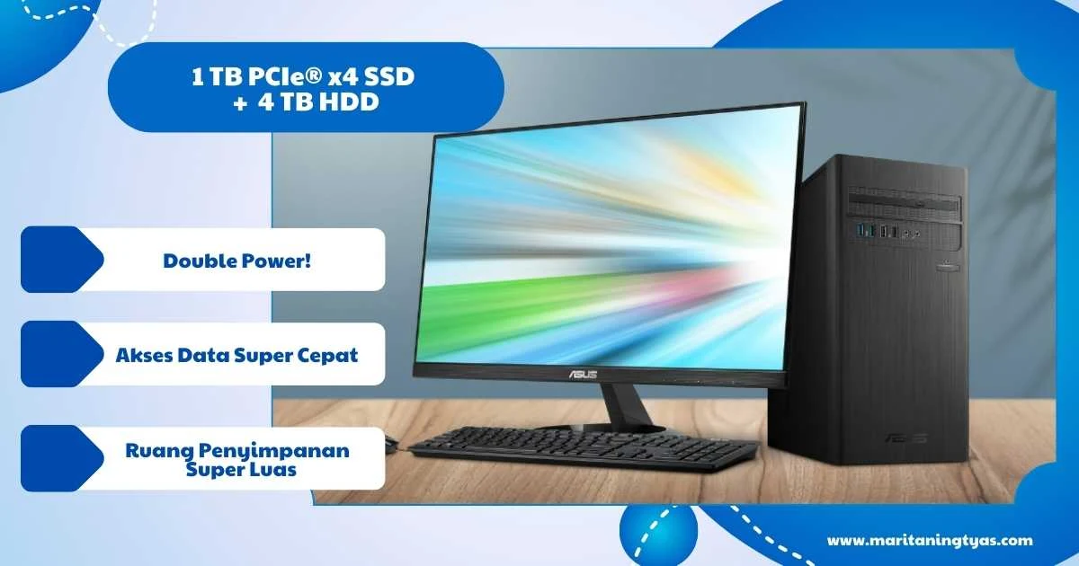 storage ASUS PC Desktop S500TC