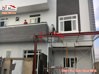 Dịch vụ sơn sửa nhà phố giá rẻ chất lượng