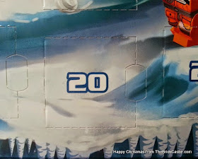 The LEGO Star Wars Advent Calendar Day 20 window